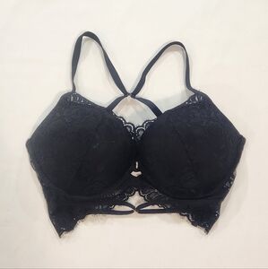 NEW La Senza Hello Sugar Long Line Lace Wing Bra